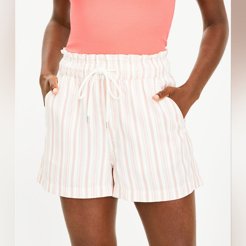 Loft Emory Shorts in Stripe